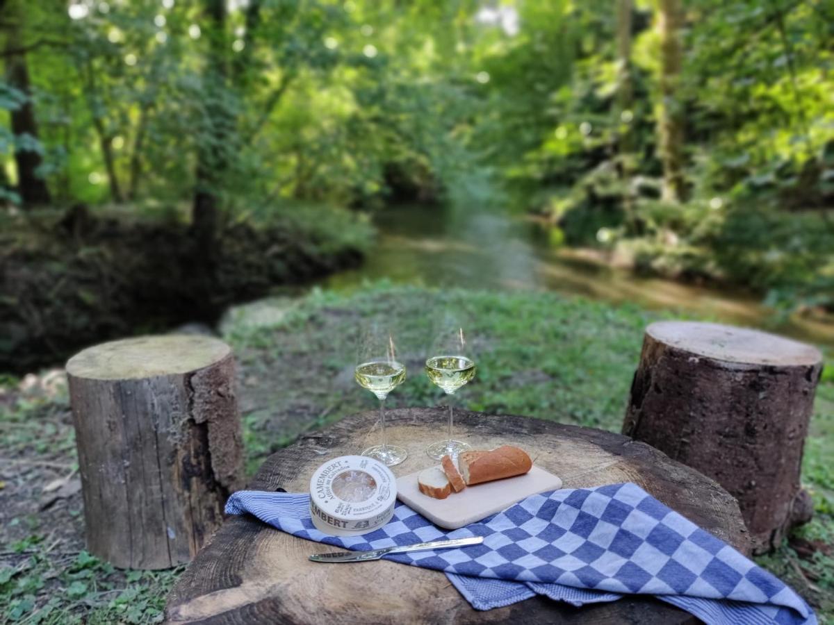 Sfeervolle B&B Le Moulin De La Place Hargicourt Dış mekan fotoğraf