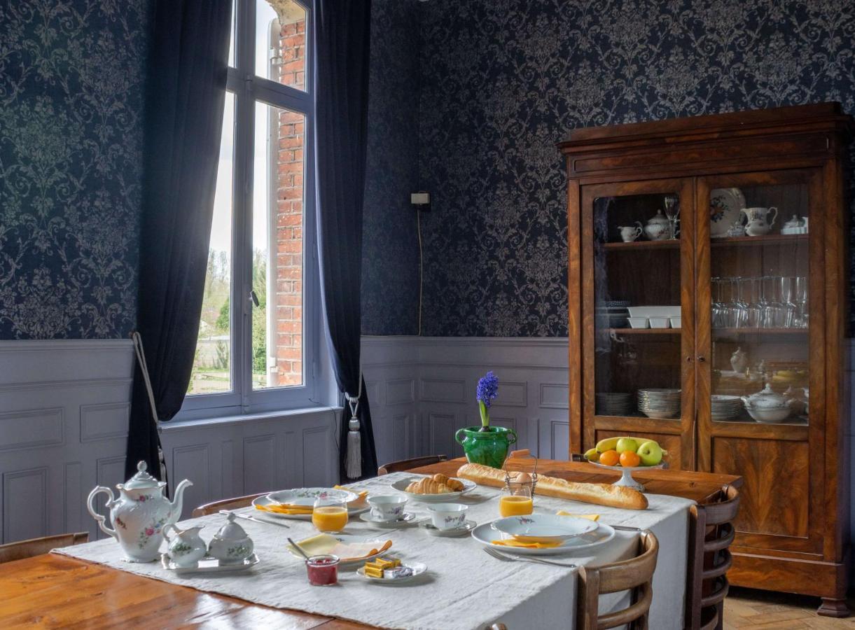 Sfeervolle B&B Le Moulin De La Place Hargicourt Dış mekan fotoğraf