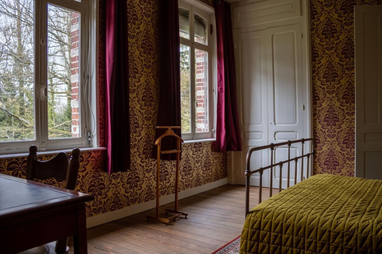 Sfeervolle B&B Le Moulin De La Place Hargicourt Dış mekan fotoğraf