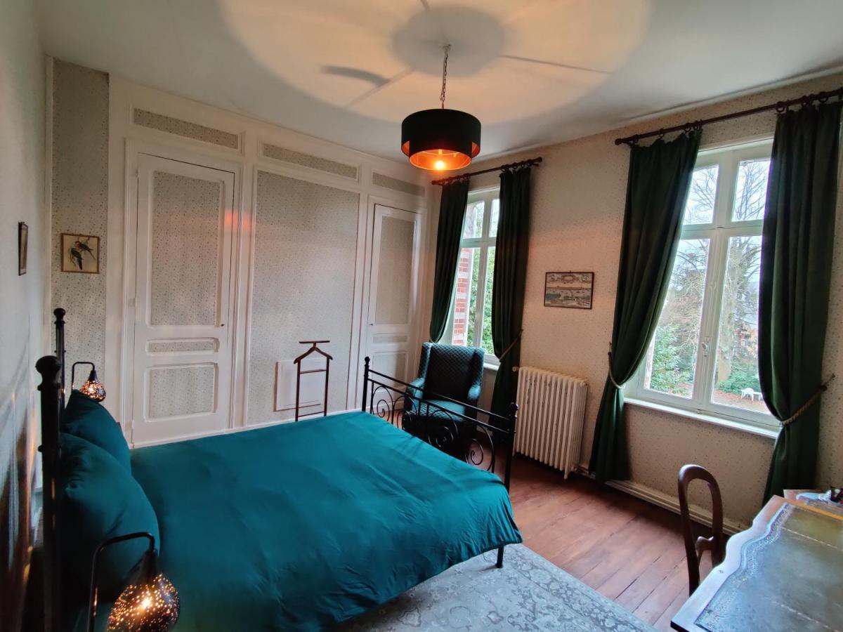Sfeervolle B&B Le Moulin De La Place Hargicourt Dış mekan fotoğraf